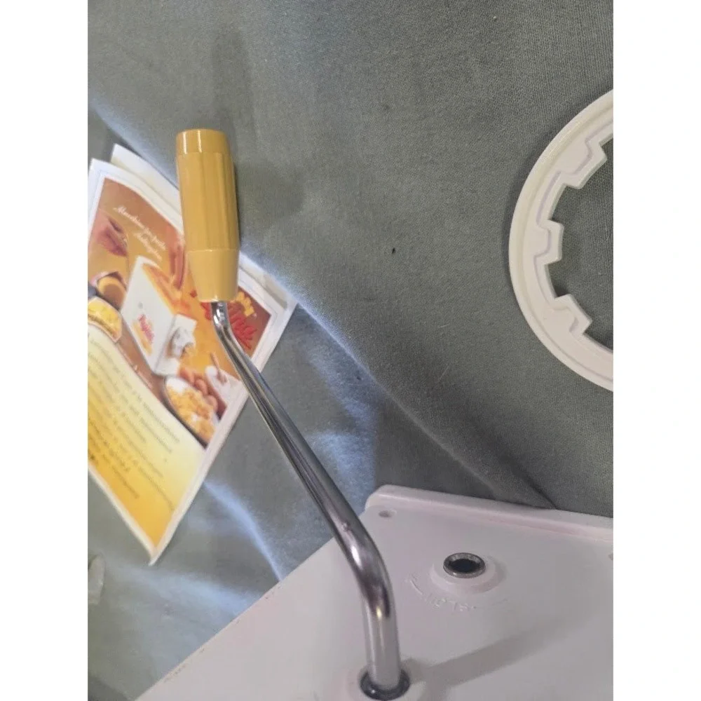 Marcato Regina Atlas Pasta Maker Multisystem Manual Extruder Made in Italy